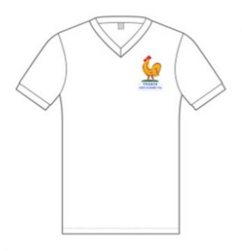 France 1966 Away 2 Kit